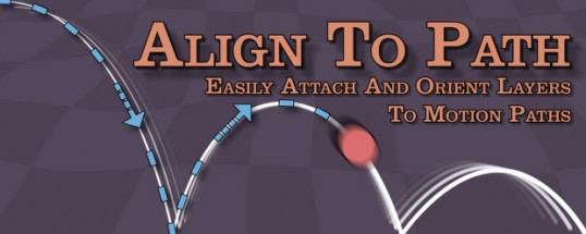 Align to Path - Script, Plugin For After Effect