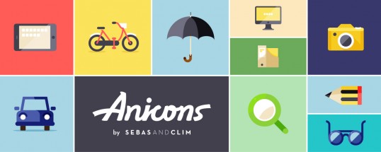 Anicons: The animated icon library - Script, Plugin For After Effect