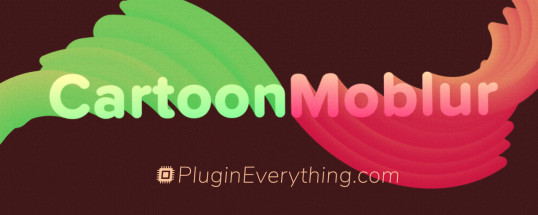 Cartoon Moblur - Script, Plugin For After Effect For Mac