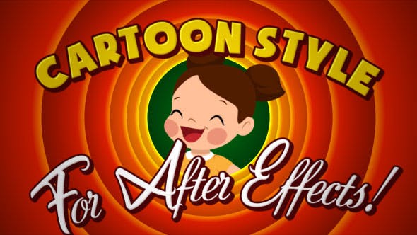 Cartoon Style - Script, Plugin For After Effect