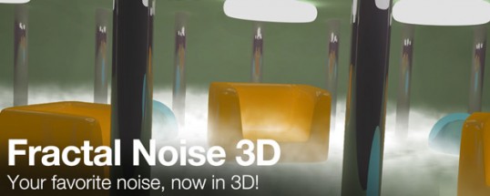 Fractal Noise 3D - Script, Plugin For After Effect 