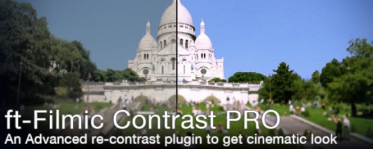 ft-Filmic Contrast Pro - Script, Plugin For After Effect 