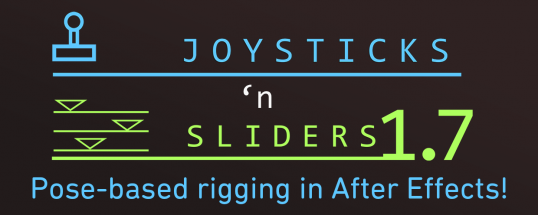 Joysticks 'n Sliders - Script, Plugin For After Effect 