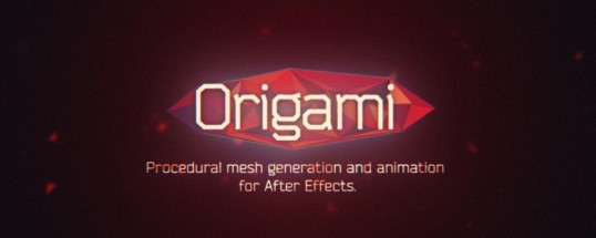 Origami - Script, Plugin For After Effect