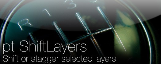pt_ShiftLayers - Script, Plugin For After Effect 