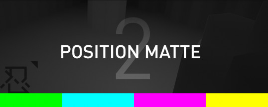 Position Matte 2 - Script, Plugin For After Effect For Mac