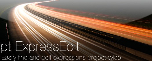  pt_ExpressEdit 2 - Script, Plugin For After Effect 
