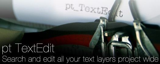 pt_TextEdit 2 - Script, Plugin For After Effect 