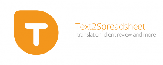Text2Spreadsheet - Script, Plugin For After Effect 