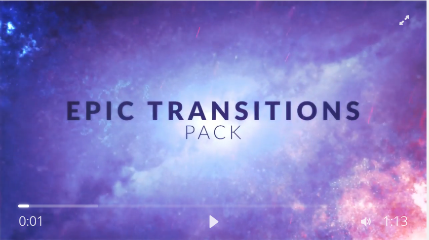 TOLERATED CINEMATICS Epic Transitions - 32 Amazing After Effects Transition Presets Pack - After Effect Preset