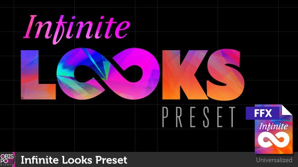 Infinite Looks Preset 8680688 - After Effect Preset