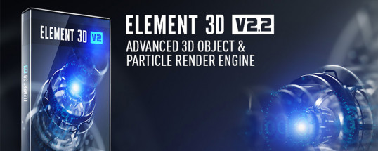 element 3d after effects