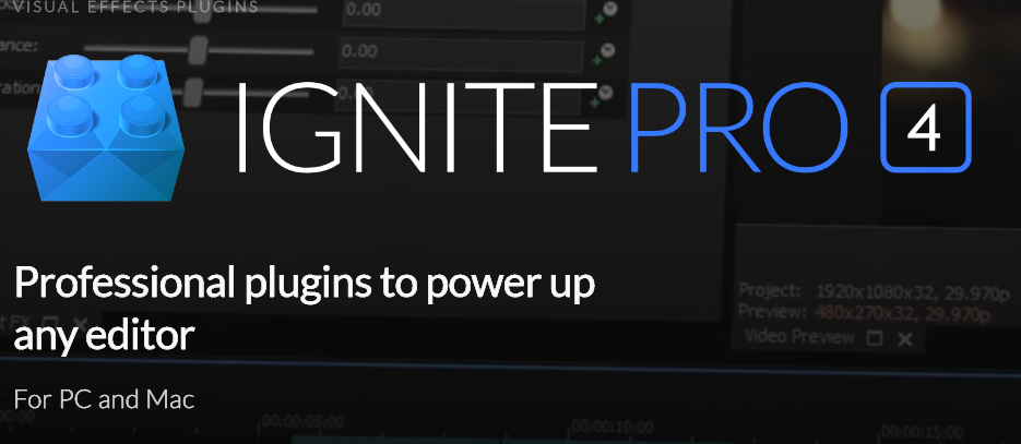Ignite Pro 4 - Script, Plugin For After Effect