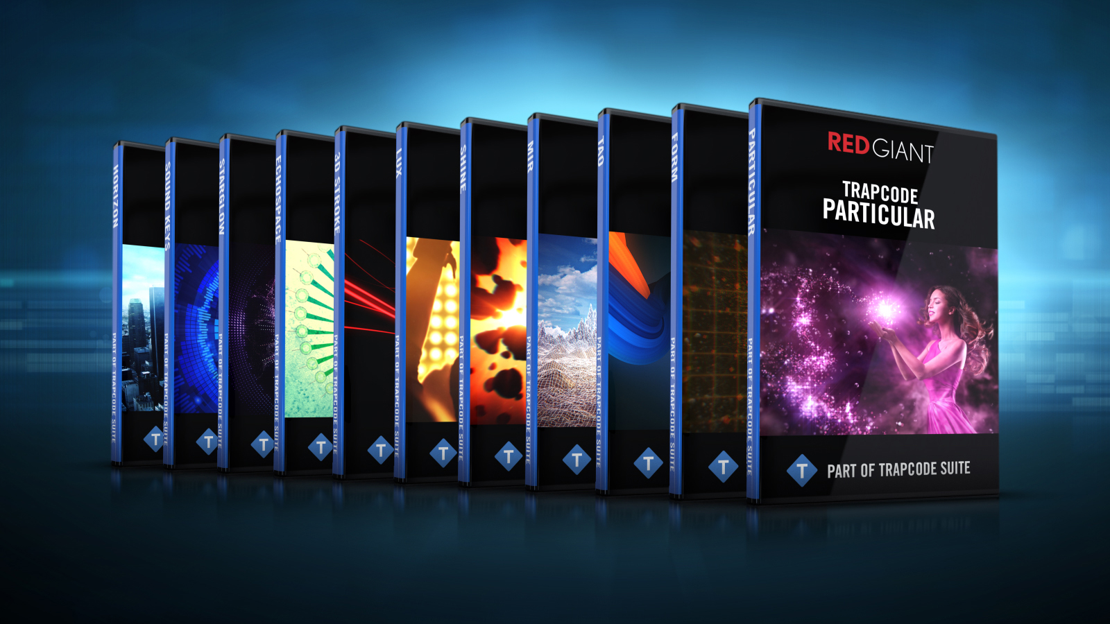 Red Giant Trapcode Suite 13.1.0 - Script, Plugin For After Effect