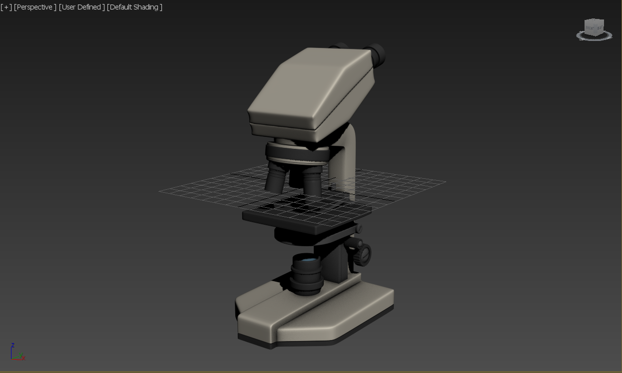 Microscope - Medical Equipment Model 3D Download For Free