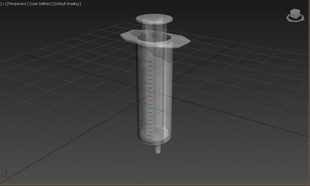 Syringe - Medical Equipment Model 3D Download For Free