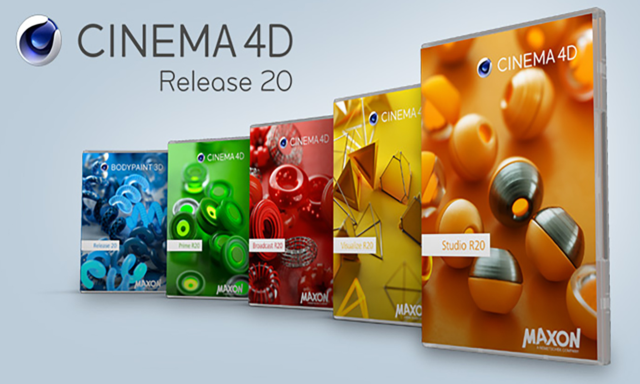 Maxon Cinema 4D R20 , Latest Version For Mac
