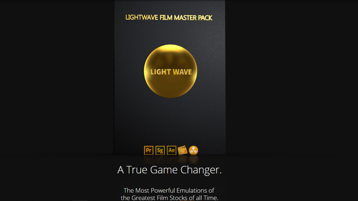 LightWave Film LUT Master Pack (Win/Mac)- LUTS MÀU ĐẸP