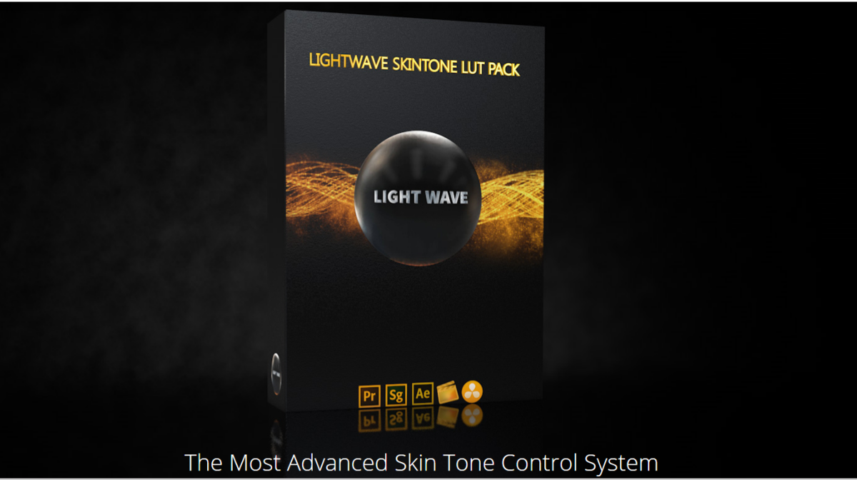 LightWave Skintone Luts (Win/Mac) - LUTS MÀU ĐẸP