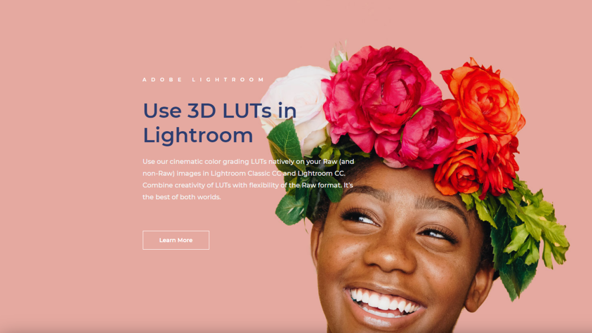 Professional 3D LUTs Package For Lightroom - Image Luts (Win/Mac) - LUTS MÀU ĐẸP