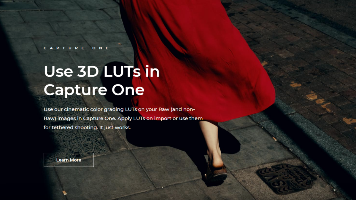 3D LUTs in Capture One - Image Luts (Win/Mac) - LUTS MÀU ĐẸP