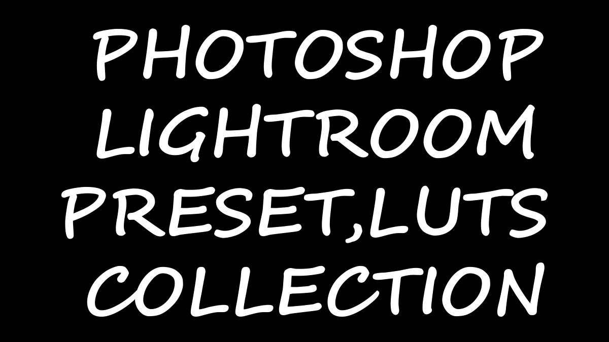 Lightroom,Photoshop Presets And Luts Collection - LUTS MÀU ĐẸP