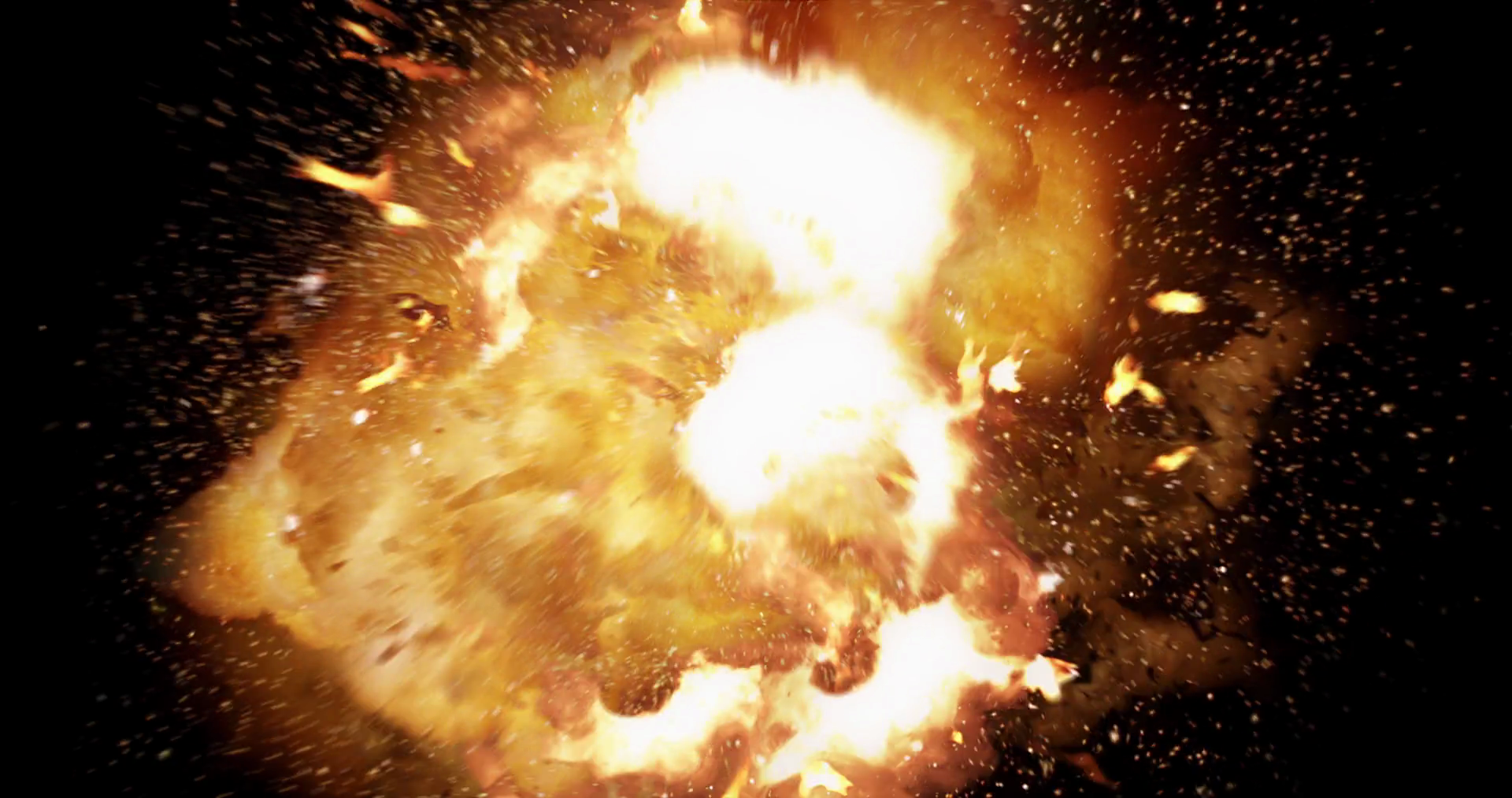 Bomb Blast - Explosion And Debris Sound Elements - Sound Effect