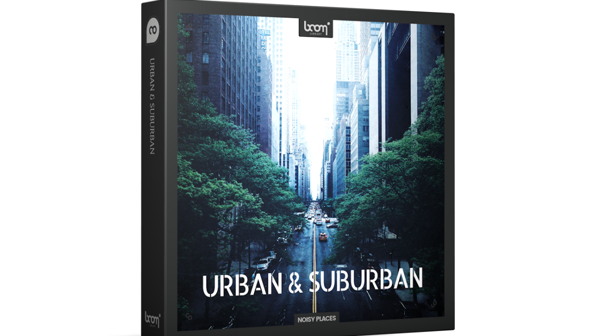 Urban & Suburban - Boom Library - Sound Effect