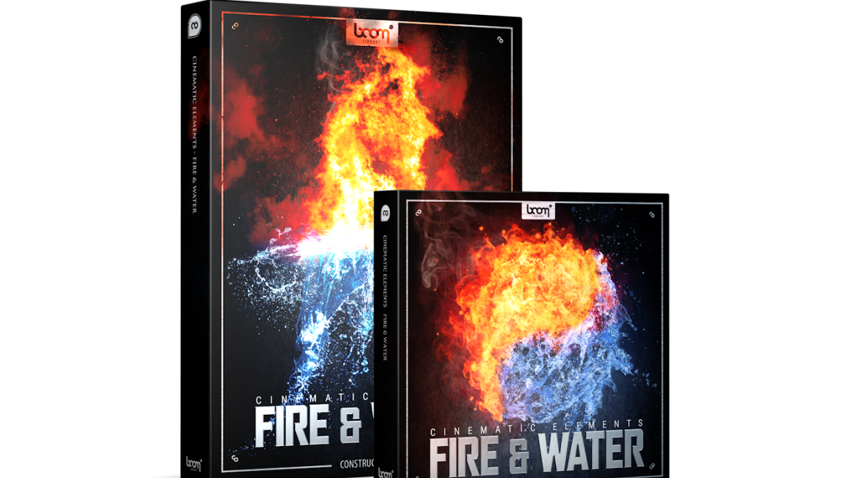 Boom Library - Cinematic Elements: Fire & Water - Sound Effect