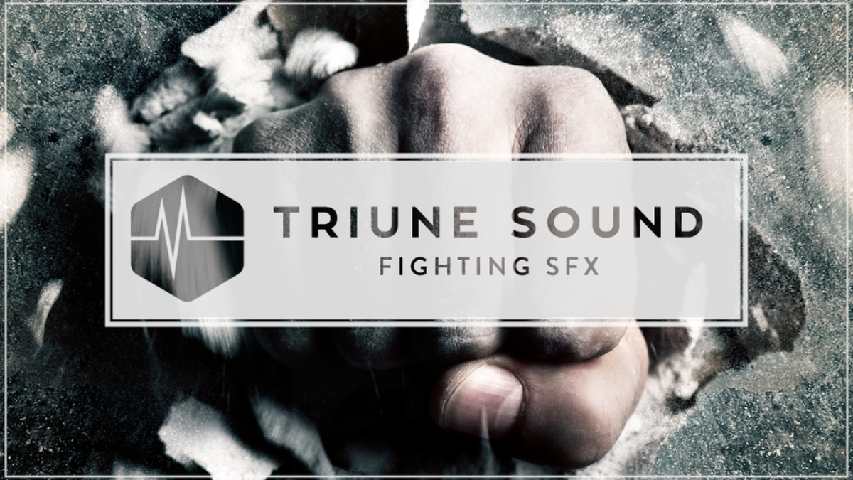 Triune Sound - Fighting SFX - Sound Effects