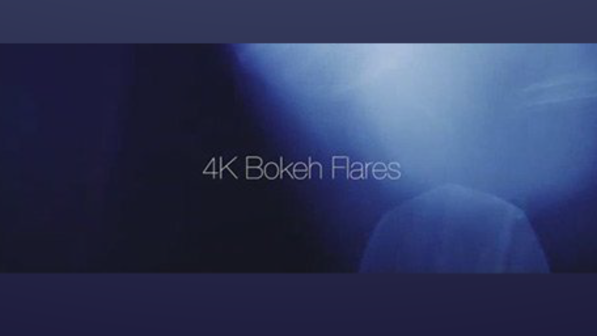 VfxCentral - 4K Bokeh Flares 20 Pack - Footage