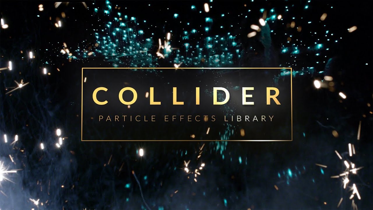 RocketStock - RS3040 - Collider: 150+ Particle Effects - Footage