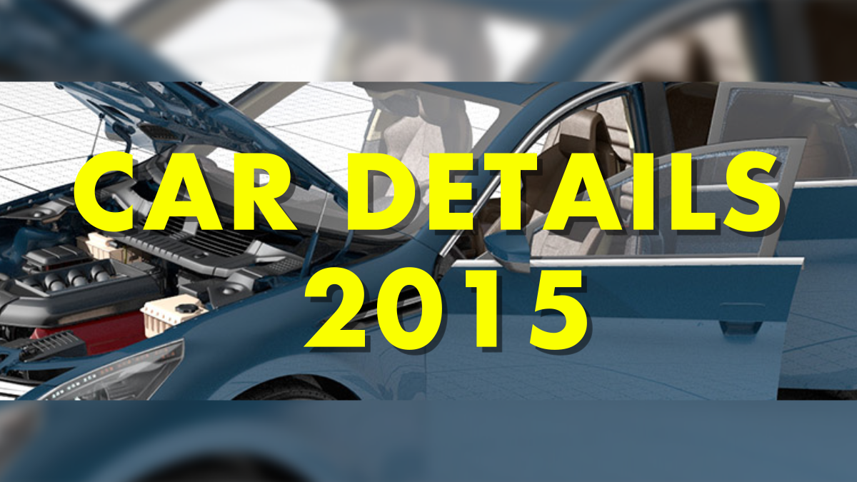 DOSCH 3D: Car Details 2015 - Model 3D Download For Free