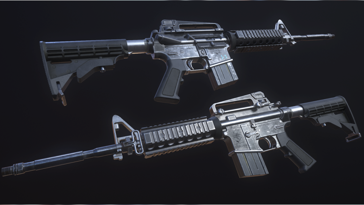 M4 Carbine - Model 3D Download For Free