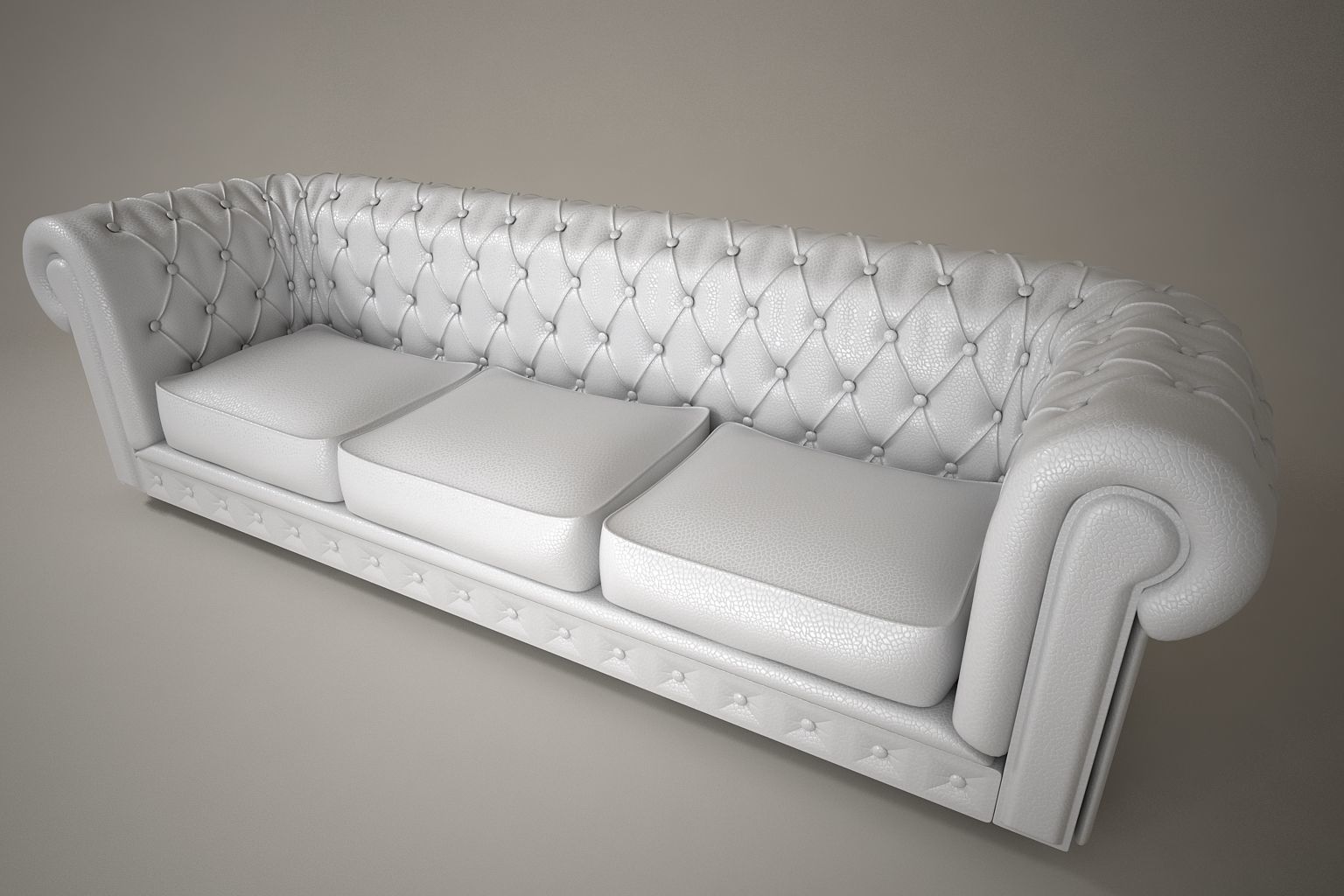 Leather Sofa  3d  Model Model 3D  Download For Free 