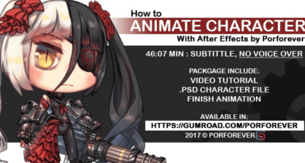 Animate Character with After Effects - After Effect Tutorials
