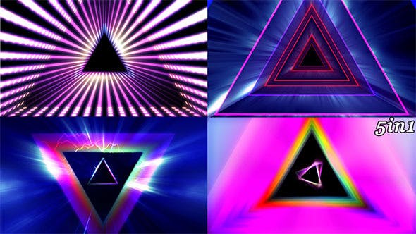 Videohive 6659904 - Prism Rays - Motion Graphics - Footage