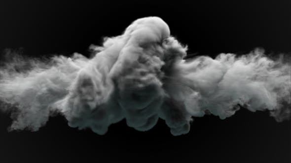 Videohive 18469547 - Smoke - Motion Graphic - Footage