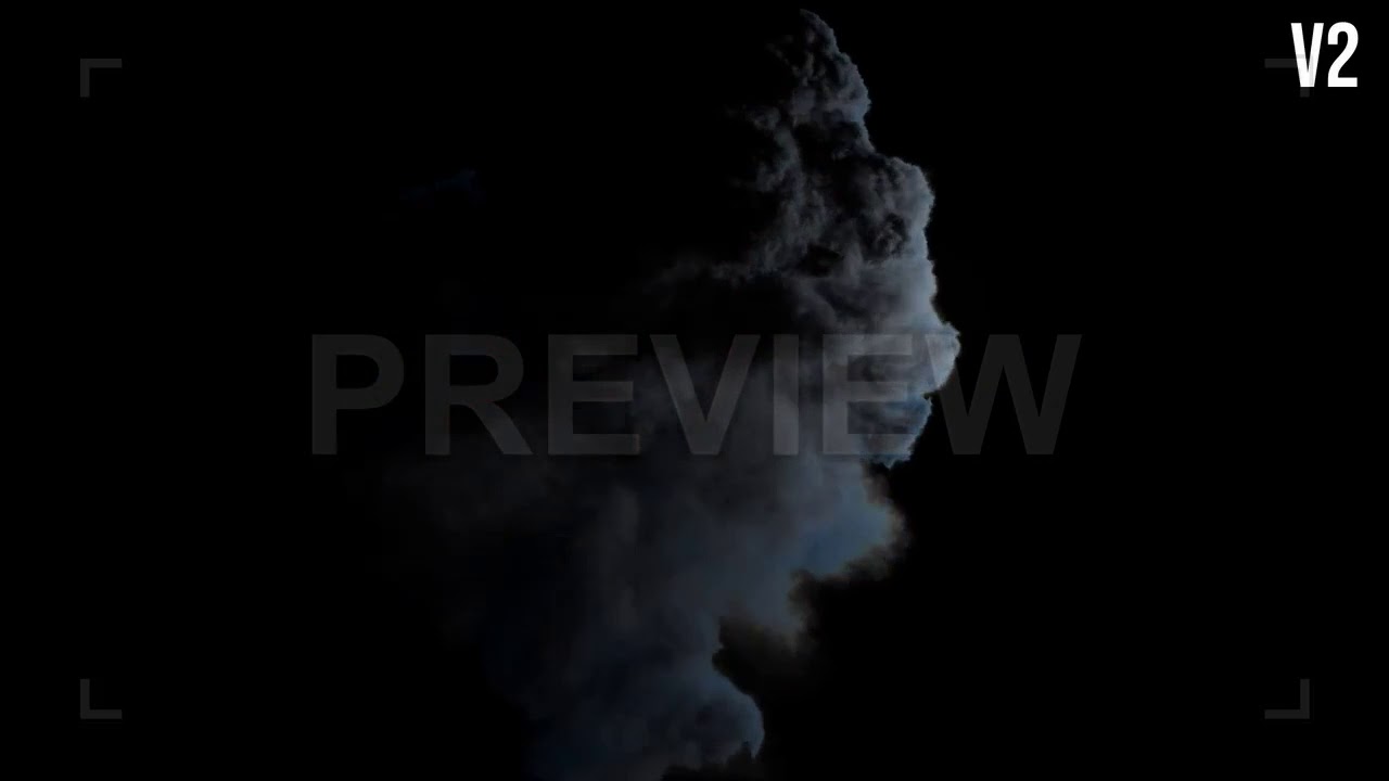 MA 208156 - Fire And Smoke Explosion - Footage