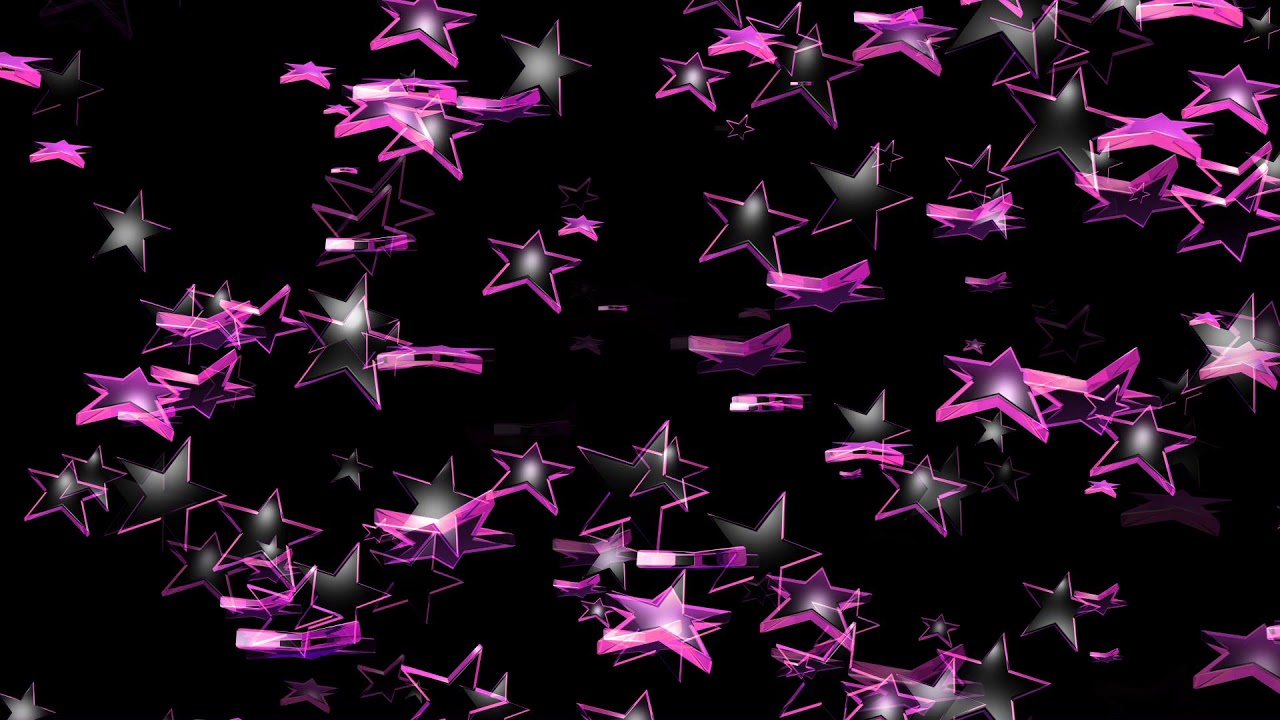 MA 228373 - Purple Disco Stars - Footage