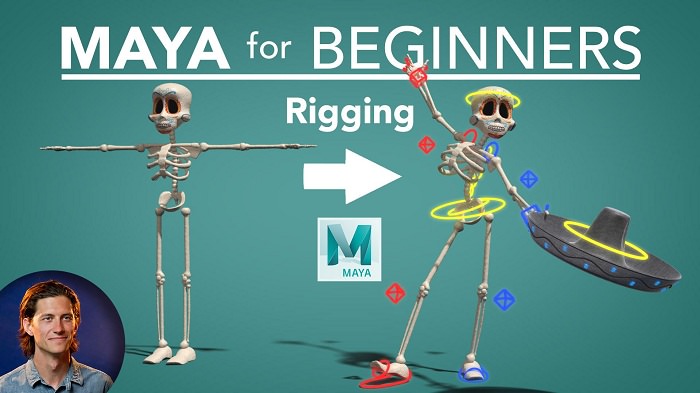 Maya for Beginners: Rigging - Maya Tutorials
