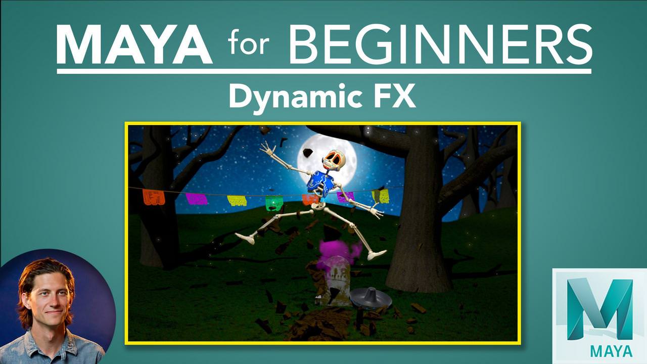 autodesk maya for beginners