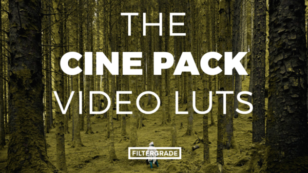The Cine Pack Video LUTs - Cinema & Film LUTS (Win/Mac) - LUTS MÀU ĐẸP