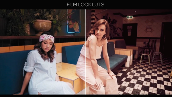 Film Look LUTs - Cinema & Film LUTS (Win/Mac) - LUTS MÀU ĐẸP