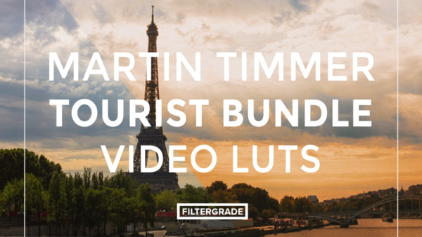 Martin Timmer Tourist Bundle Cinema & Film LUTS (Win/Mac)- LUTS MÀU ĐẸP