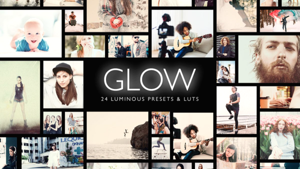 Glow - 24 Luminous Presets - Lightroom Presets and LUTs (Win/Mac)- LUTS MÀU ĐẸP