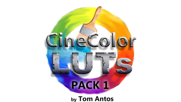  Tom Antos CineColor LUTs Pack 1 (Win/Mac) - LUTS MÀU ĐẸP
