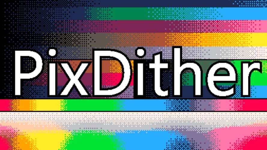 PixDither - Script, Plugin For After Effect 