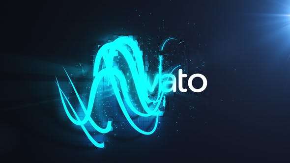 Videohive 24205279 - Magic Lights Logo Reveal - After Effect Template