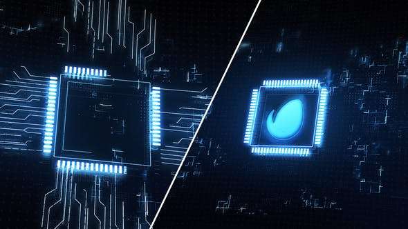 Videohive 22513447 - Hi-Tech Logo Opener - After Effect Template